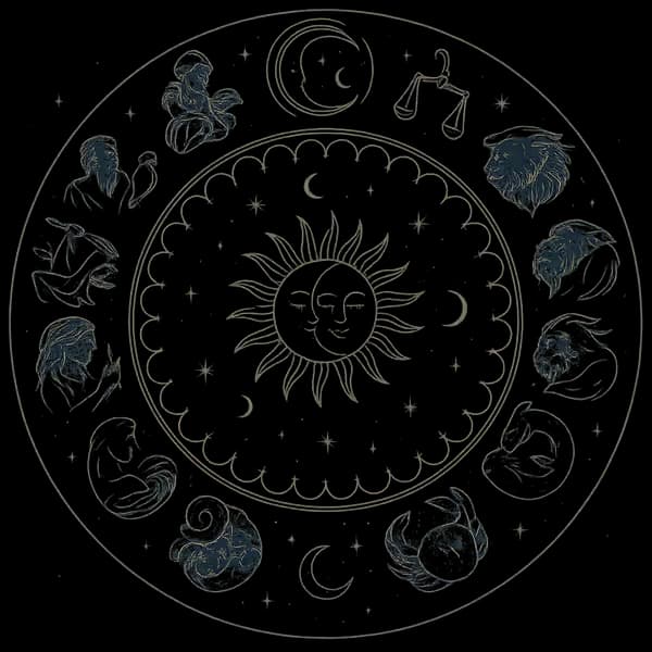 Vòng tròn Zodiac