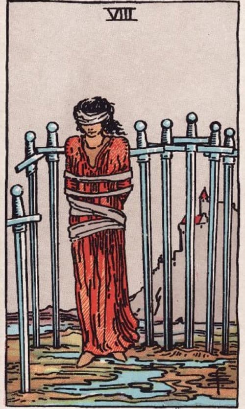 Eight of Swords