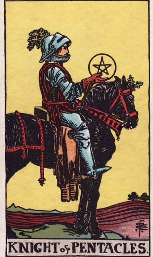 Knight of Pentacles