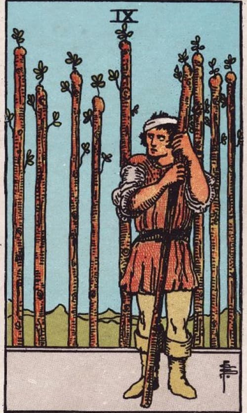 Nine of Wands