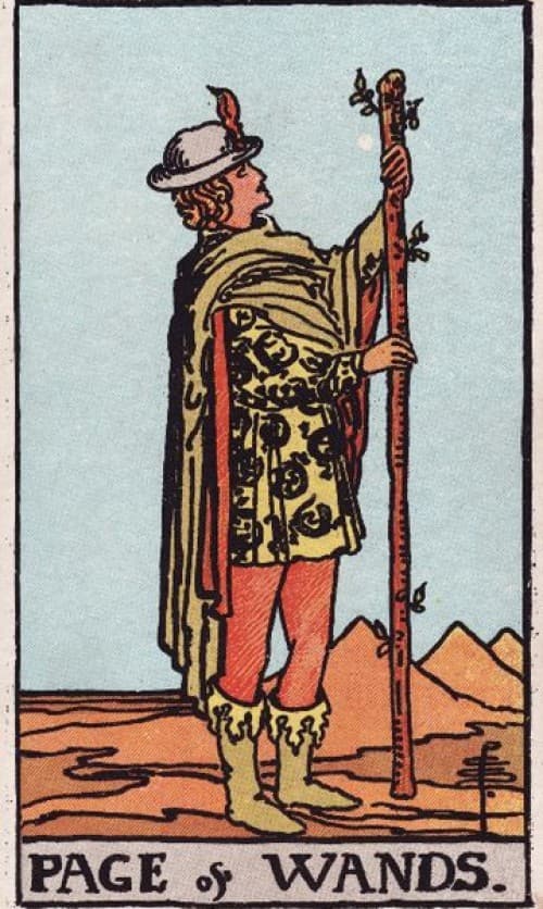 Page of Wands