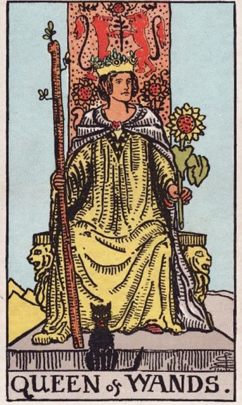 Queen of Wands