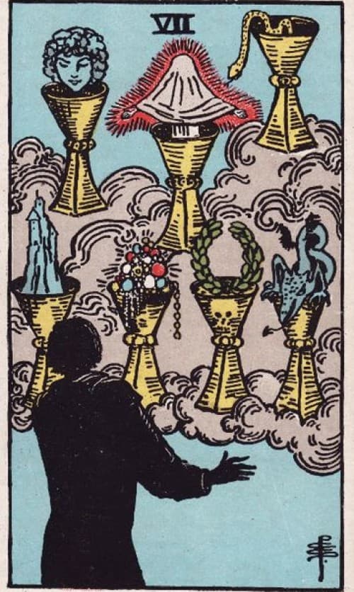 Seven of Cups