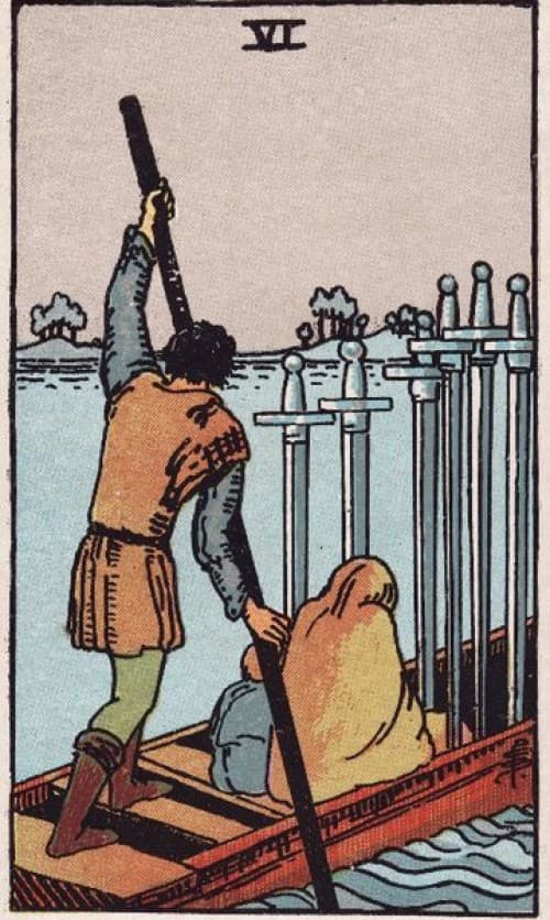 Six of Swords