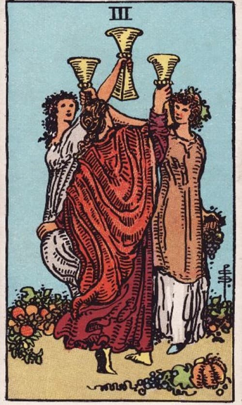 Three of Cups