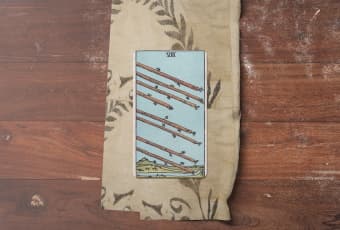 Eight of Wands: Khi Ý Tưởng Cất Cánh Và Hành Động Vút Bay